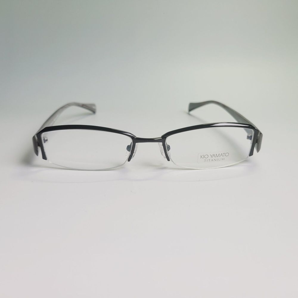 Kio Yamato titanium Japan eyewear KT-267 52-18 140 eyeglasses designer frame C7